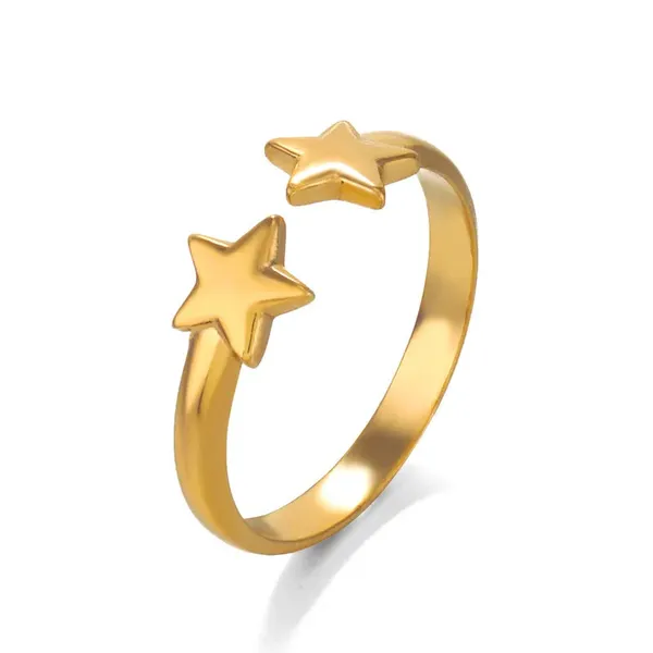 Gold_Star_Duo_Rings_For_Women